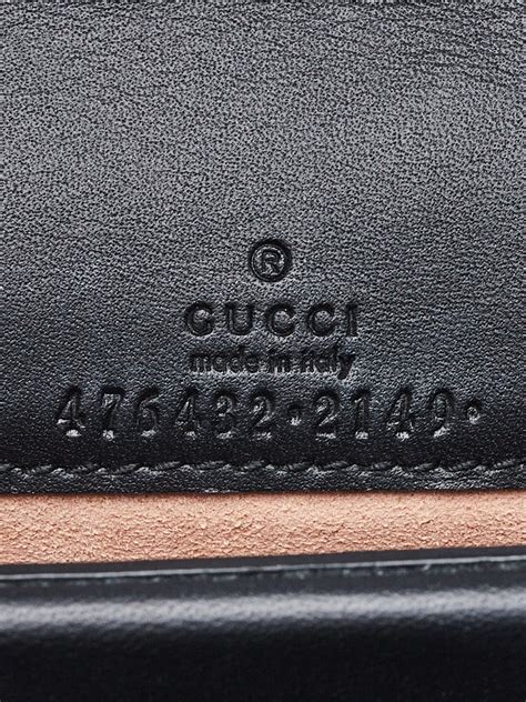 gucci luggage serial number.